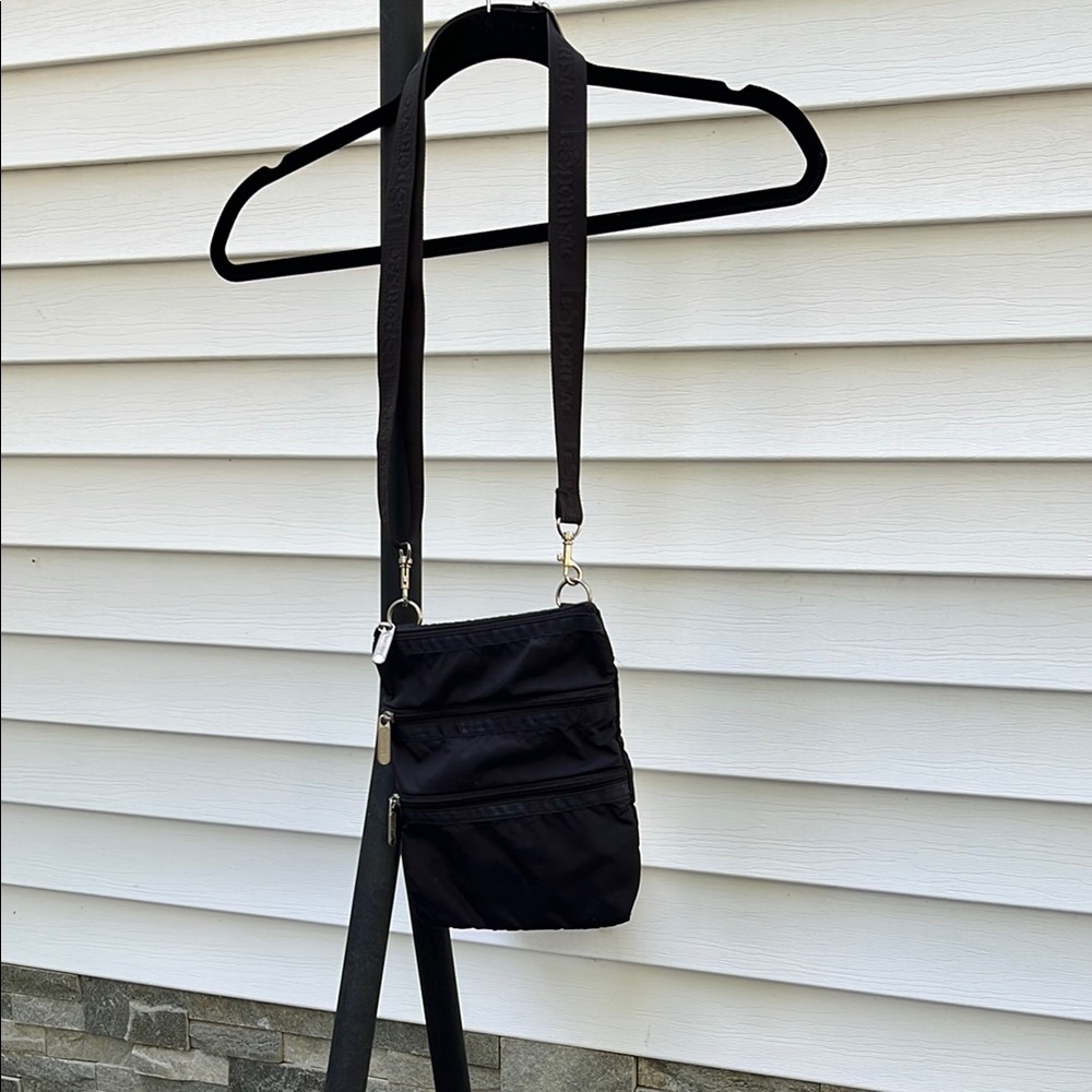 Lesportsac Black Casual Crossbody Bag